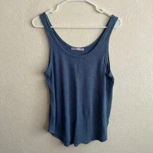 💥Femme Women Blue Lightweight Tank Top M